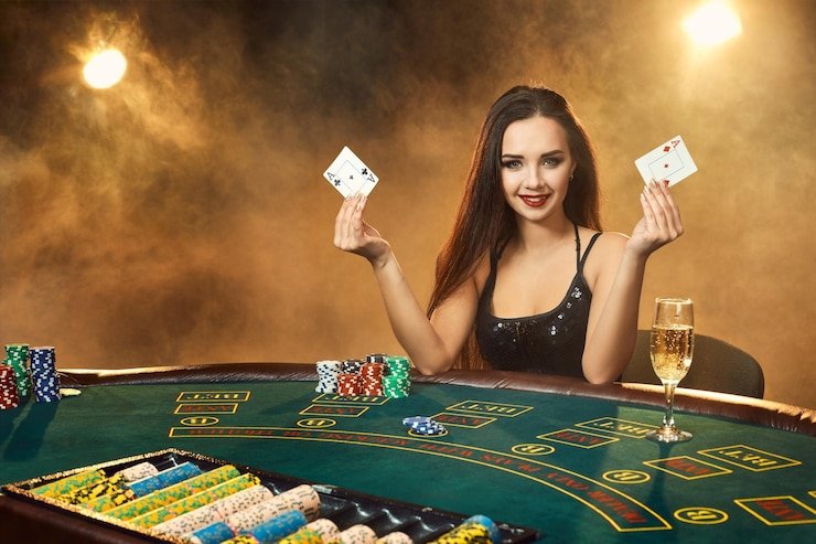 Layar bonus Ikan Jackpot menampilkan jackpot progresif, target penembakan, dan tabel hadiah