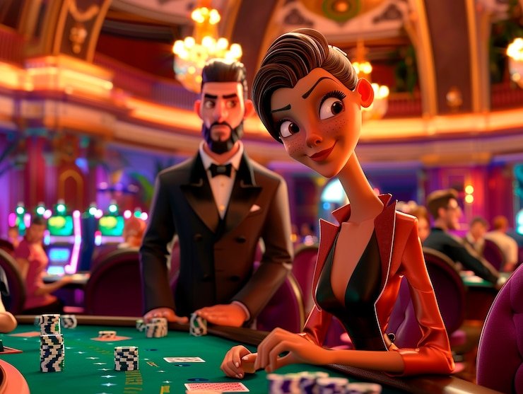 Studio live roulette profesional di platform dragon888 dengan dealer dan roda roulette berkualitas tinggi
